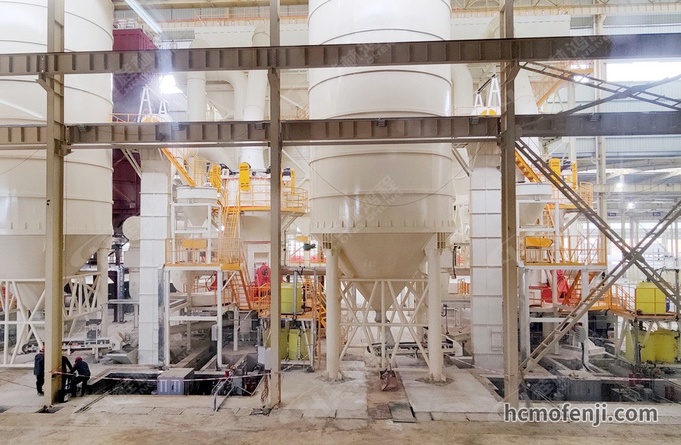 桂林鴻程實力助陣賀州礦投智科150萬噸高端碳酸鈣項目圓滿投產(chǎn)！