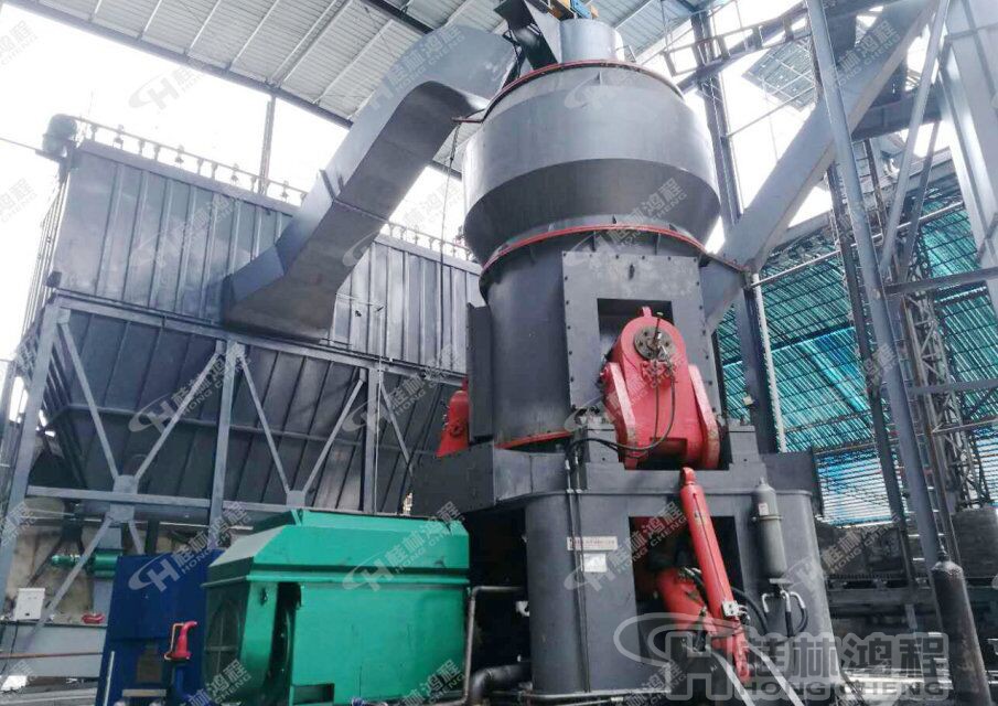 水泥立磨，立磨，立磨機，客戶現(xiàn)場，桂林鴻程磨粉機