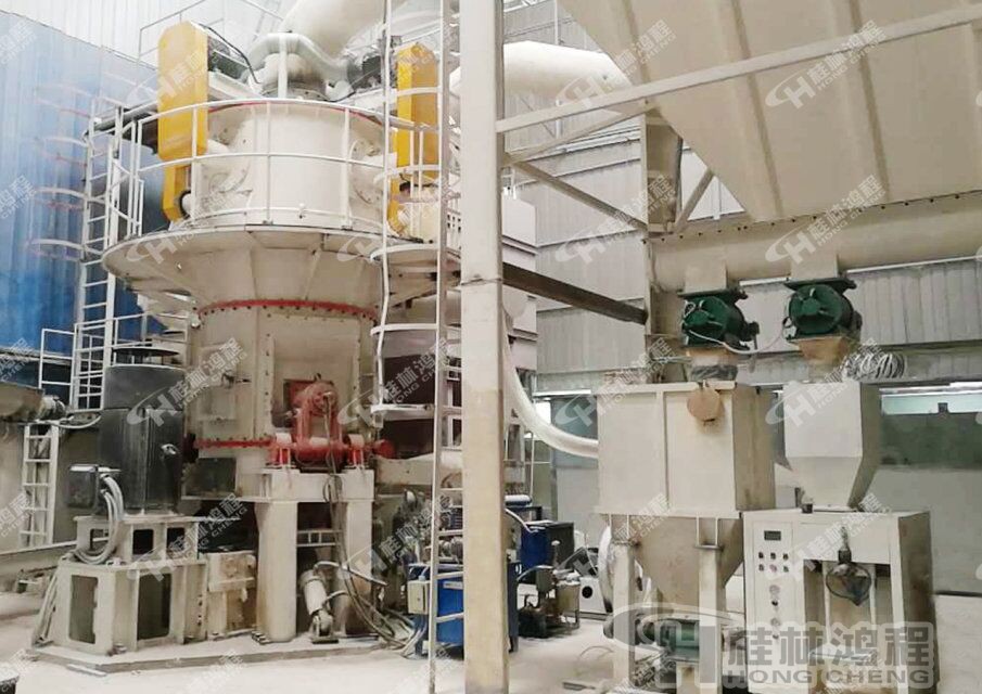 桂林鴻程磨粉機(jī)，立磨,超細(xì)立磨