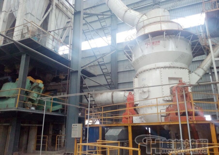 桂林鴻程石油焦磨粉機，石油焦粉設(shè)備-HLM立式磨粉機HLM2900