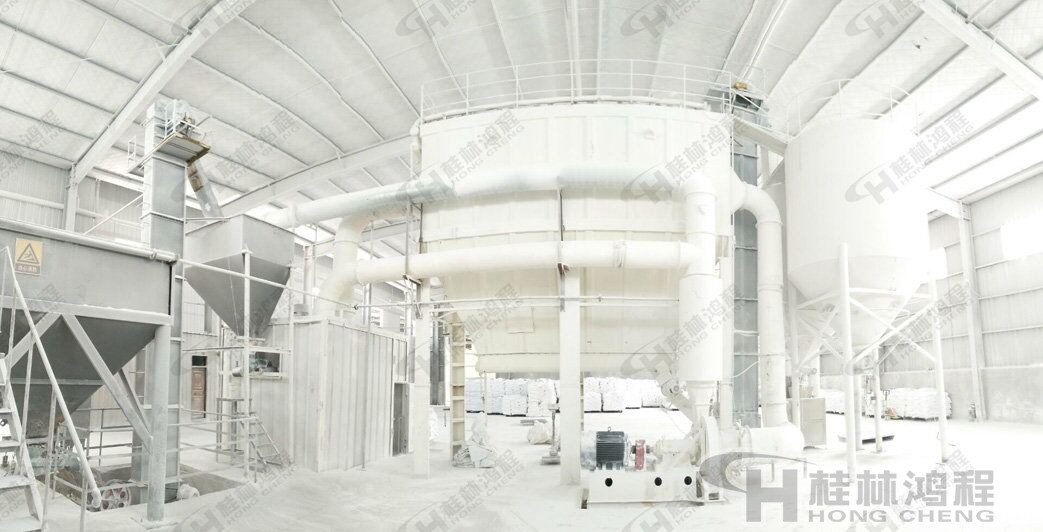 方解石微粉磨之超細環(huán)輥磨粉機 方解石微粉磨之超細環(huán)輥磨粉機