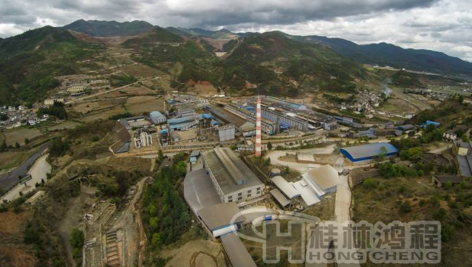 鉛鋅礦區(qū) 鉛鋅礦區(qū)