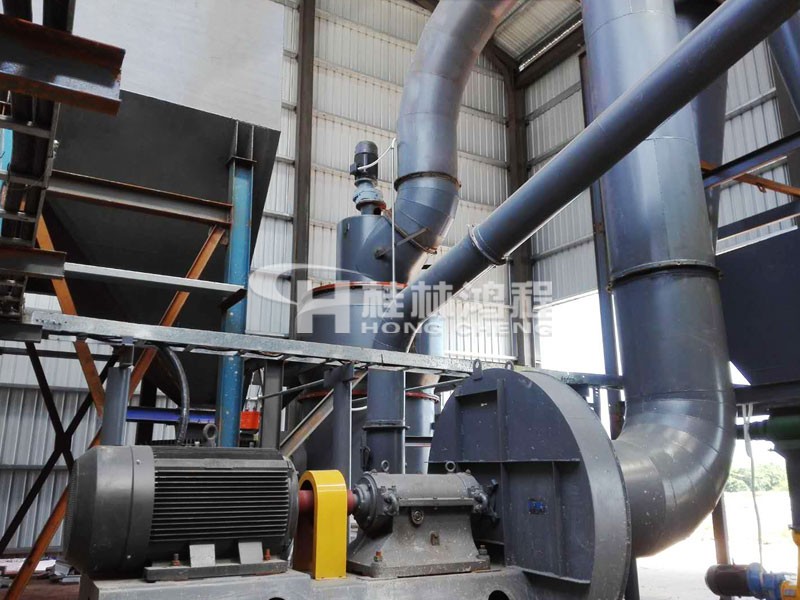 水泥生料磨粉機(jī)生產(chǎn)線設(shè)備HC1500擺式磨海南新案例現(xiàn)場 水泥生料磨粉機(jī)生產(chǎn)線設(shè)備HC1500擺式磨海南新案例現(xiàn)場
