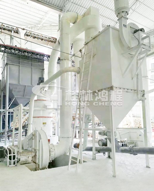 廣西省新型方解石磨粉機325目HCQ改進(jìn)型磨粉機