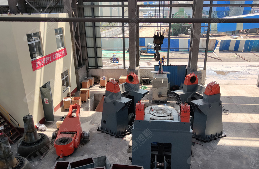 【EPC案例】祝賀桂林鴻程立磨生產(chǎn)線項目順利投產(chǎn)！