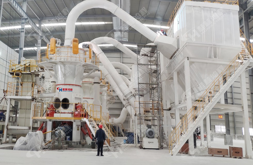 桂林鴻程石灰石粉磨車間工藝設(shè)計(jì)制粉設(shè)備-HLMX立式磨粉機(jī) HLMX1300桂林鴻程石灰石粉磨車間工藝設(shè)計(jì)制粉設(shè)備-HLMX立式磨粉機(jī)