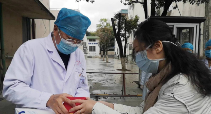 桂林確診的全部32例新冠肺炎病人中，收治在南溪山醫(yī)院的22名患者全部治愈出院。