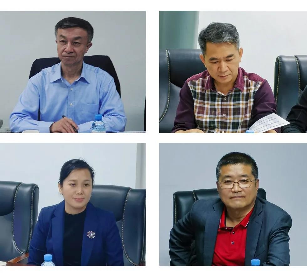 歡迎廣西塑料行業(yè)協(xié)會一行蒞臨桂林鴻程礦山機械廠參觀指導(dǎo)！