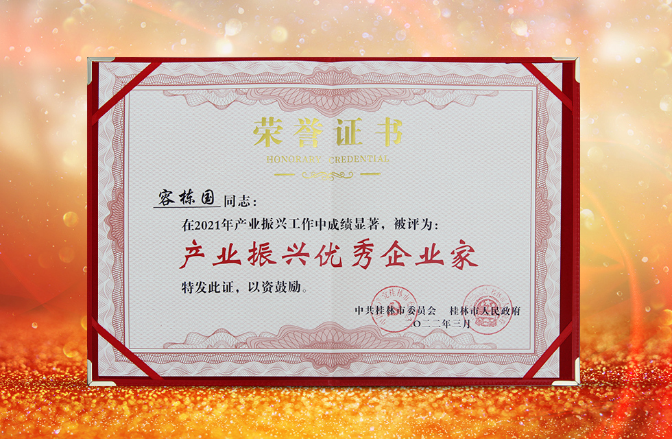 實(shí)力彰顯！全市工業(yè)振興大會(huì)召開(kāi)，桂林鴻程斬獲多項(xiàng)榮譽(yù)