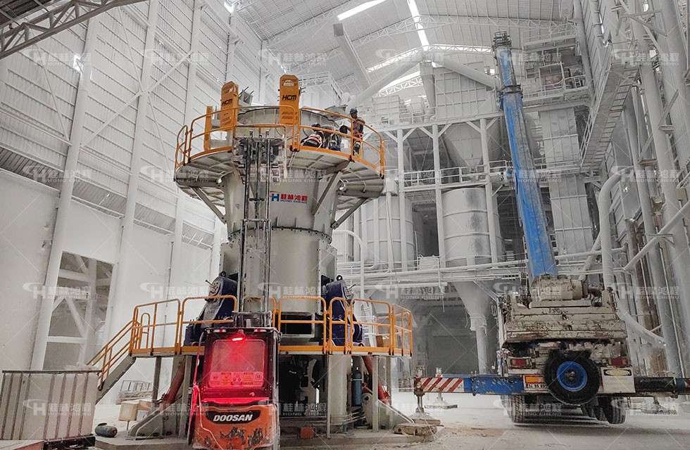 1250目重晶石超細(xì)磨粉機(jī)